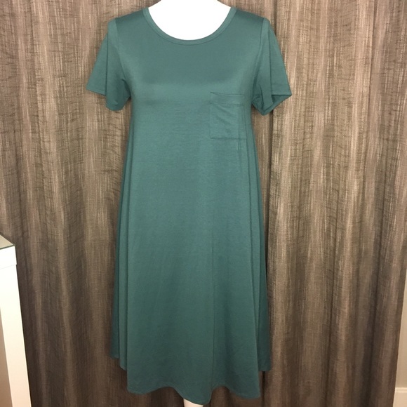 LulaRoe carly dress - Picture 1 of 7